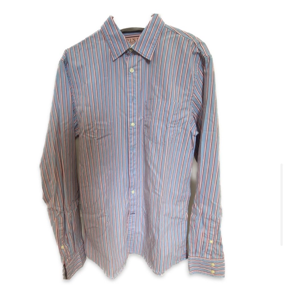 CLOSET SALE Thomas Pink from Jermyn Street London Stripped Men Shirt in size S
